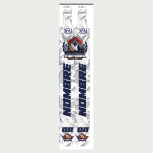Bandera Personalizada + Cinturón + Chupón