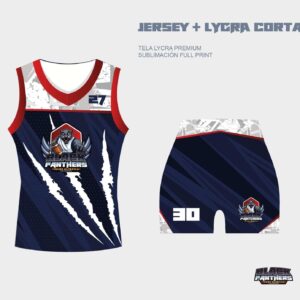 Jersey + Lycra Corta Dama